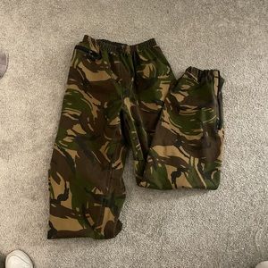 camo balloon pants